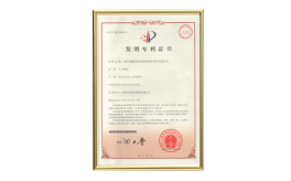 真菌组合物专利证书